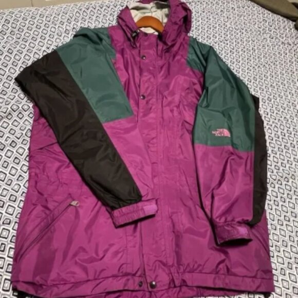 THE NORTH FACE Men's Large Vintage 90’s Gore-Tex Mountain Guide Ski Jacket Y2k - Picture 1 of 16